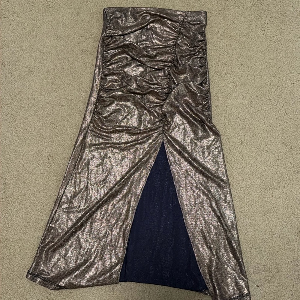 NWT Zara S fitted skirt